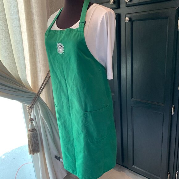 Starbucks Green Apron - Picture 3 of 5